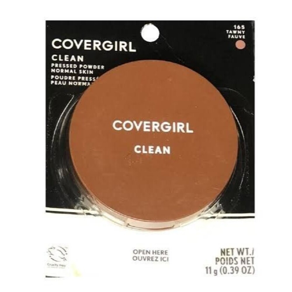 Covergirl Clean Pressed Powder Normal Skin 165 TAWNY Discontinued